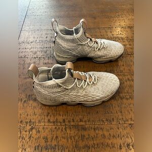 Nike LeBron 15 "Ghost" basketball shoes